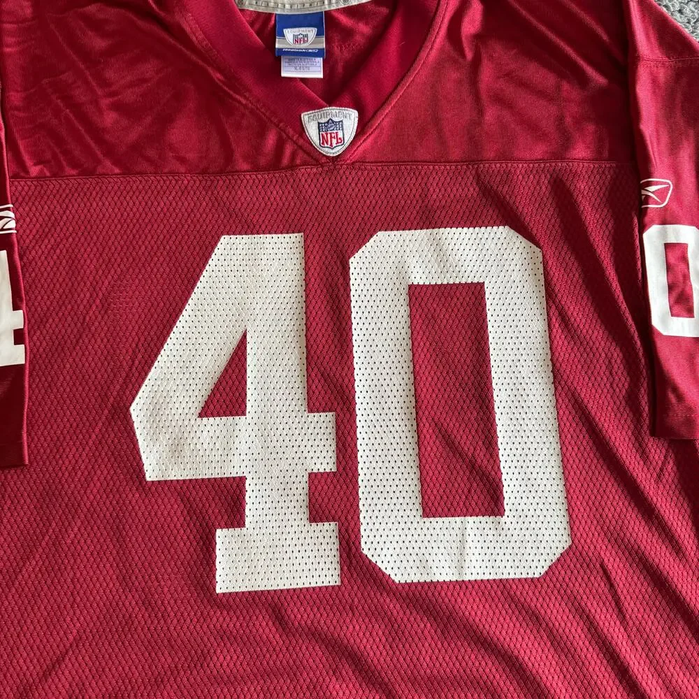 Pat Tillman 2005 Vintage Reebok NFL Arizona Cardinals Home #40 Jersey XL Rare